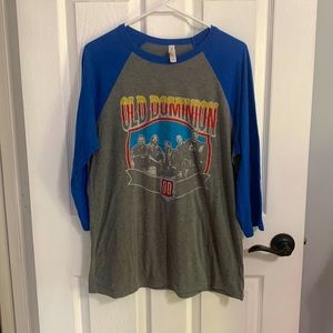 Old Dominion Band baseball tee